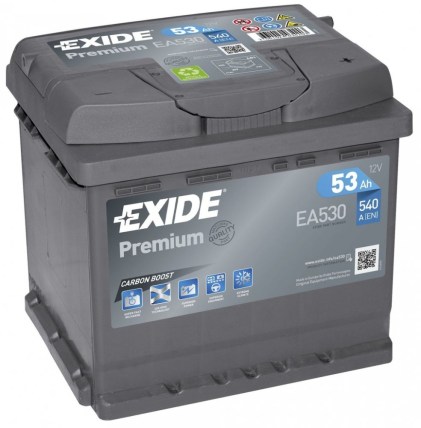  Exide premium 53Ah 540A 12V